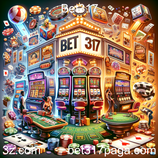 Descubra o Mundo dos Jogos no Bet317