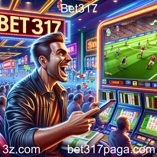 Apostas em Esportes: A Nova Onda do Entretenimento na Bet317