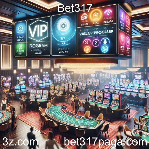 Descubra o Programa VIP do Bet317